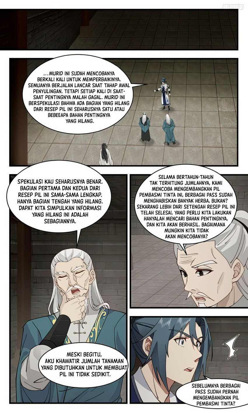 Halaman 6 dari Martial Peak Chapter 3099