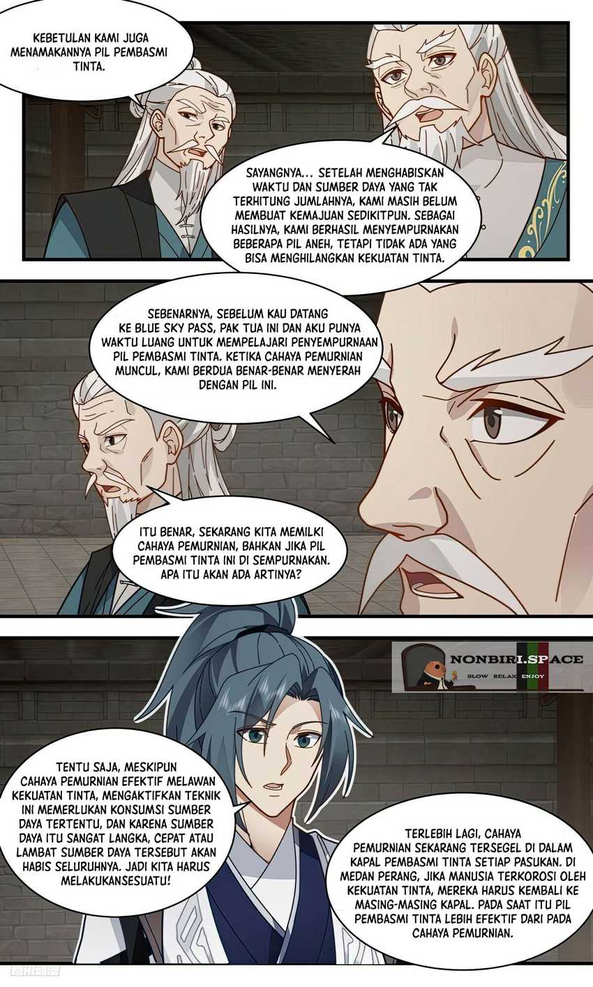 Halaman 7 dari Martial Peak Chapter 3099