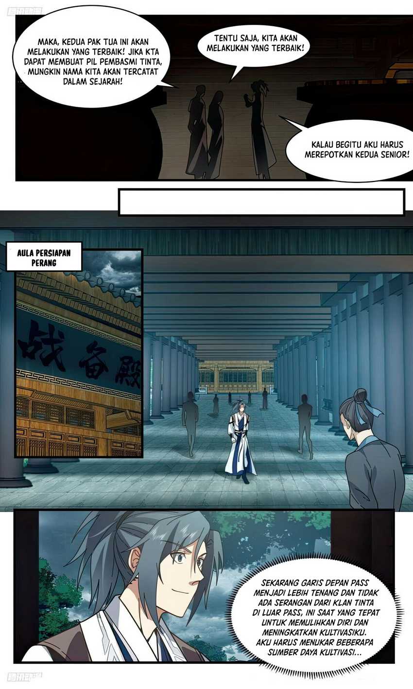 Halaman 8 dari Martial Peak Chapter 3099