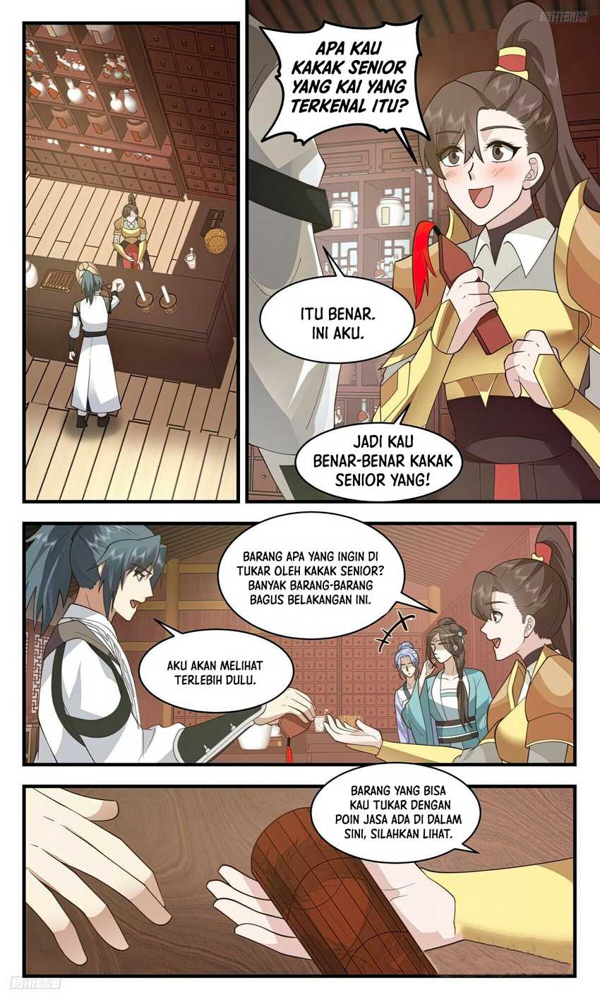 Halaman 9 dari Martial Peak Chapter 3099