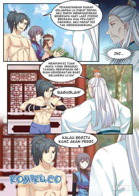 Halaman 10 dari Martial Peak Chapter 310