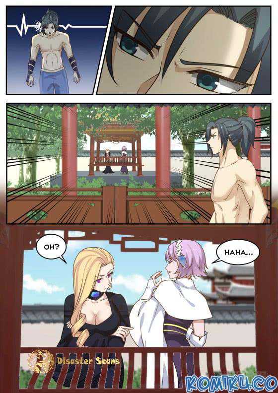 Halaman 11 dari Martial Peak Chapter 310