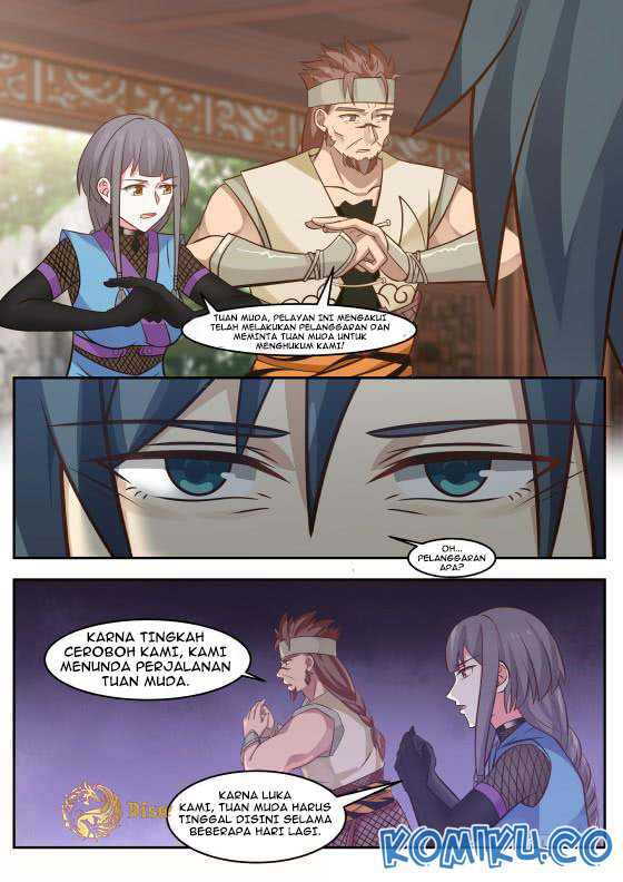 Halaman 13 dari Martial Peak Chapter 310