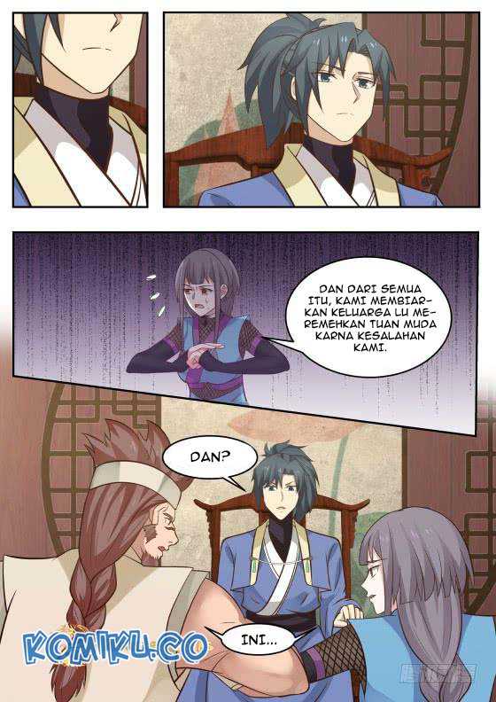 Halaman 14 dari Martial Peak Chapter 310