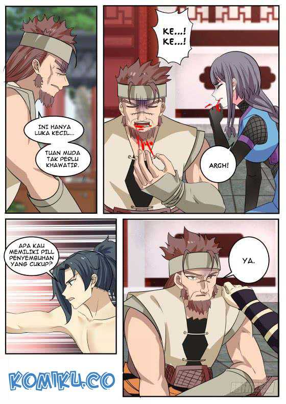 Halaman 4 dari Martial Peak Chapter 310