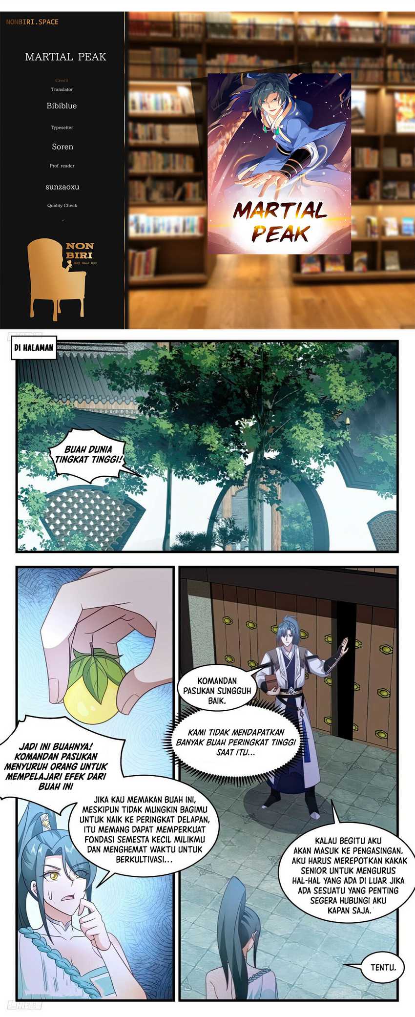 Halaman 1 dari Martial Peak Chapter 3100