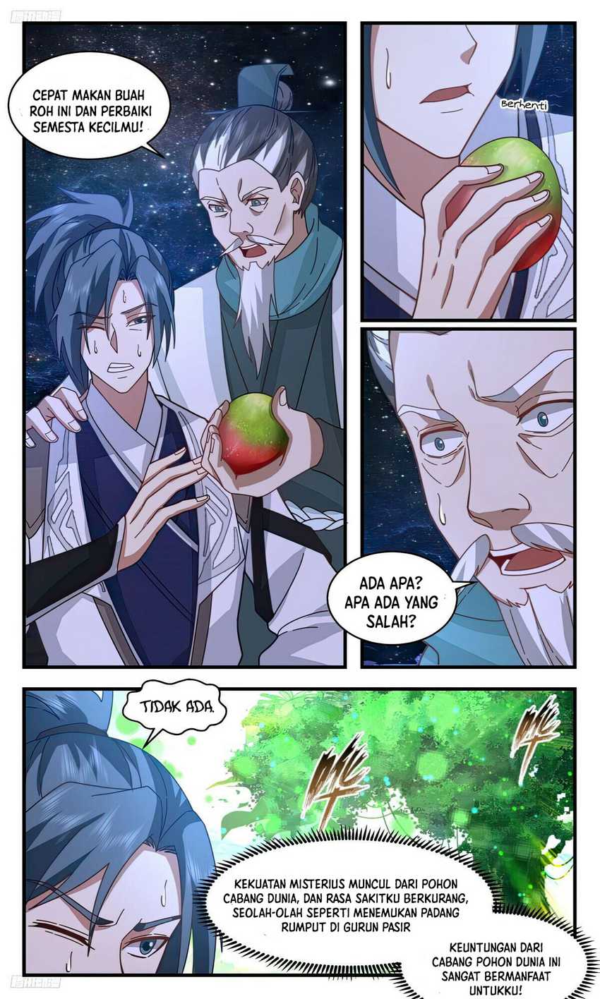 Halaman 10 dari Martial Peak Chapter 3100