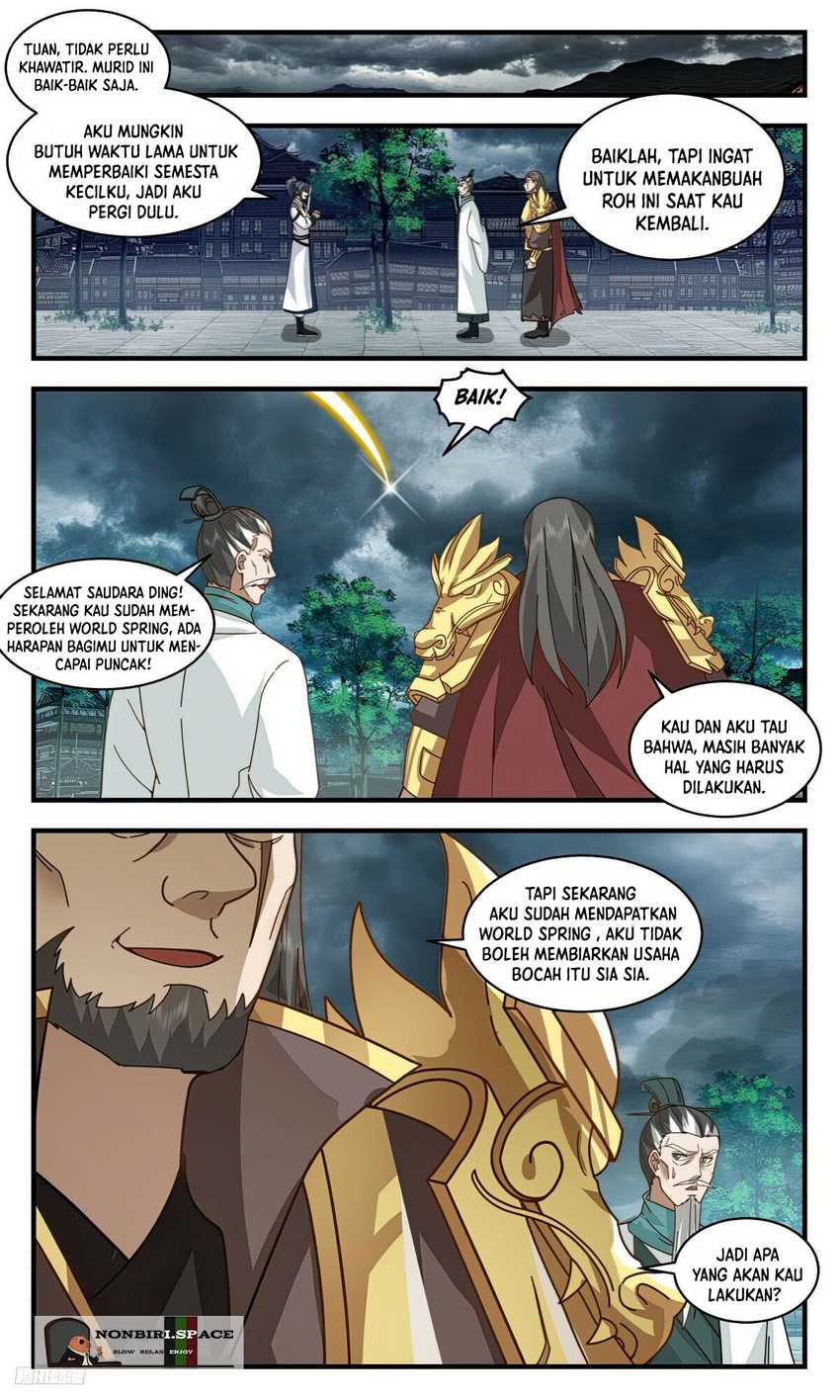 Halaman 11 dari Martial Peak Chapter 3100