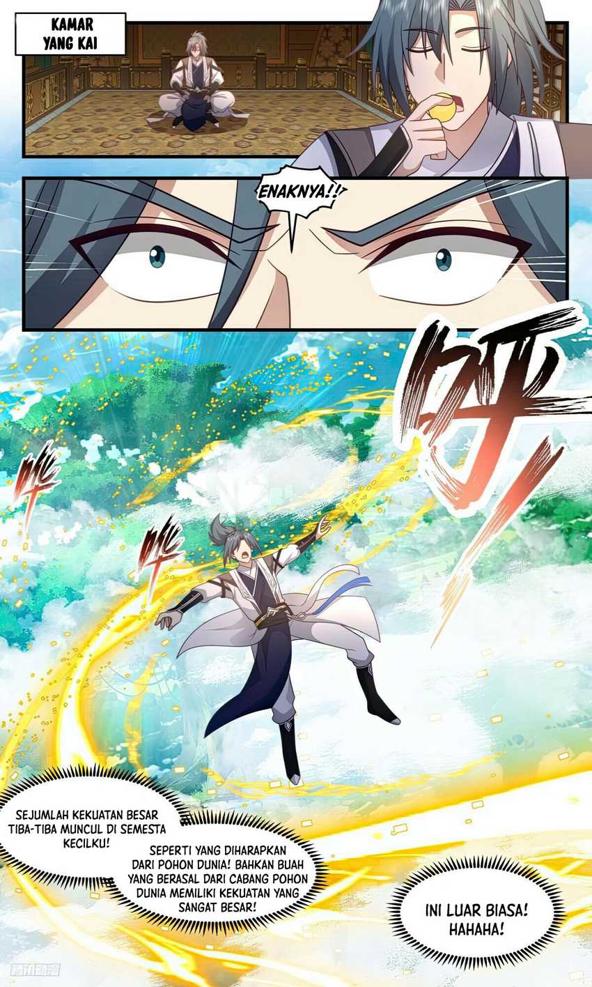 Halaman 2 dari Martial Peak Chapter 3100