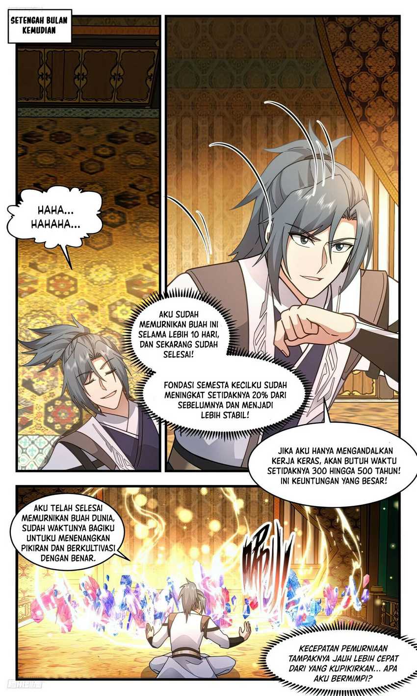 Halaman 3 dari Martial Peak Chapter 3100