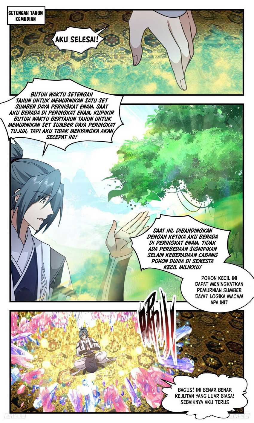 Halaman 4 dari Martial Peak Chapter 3100