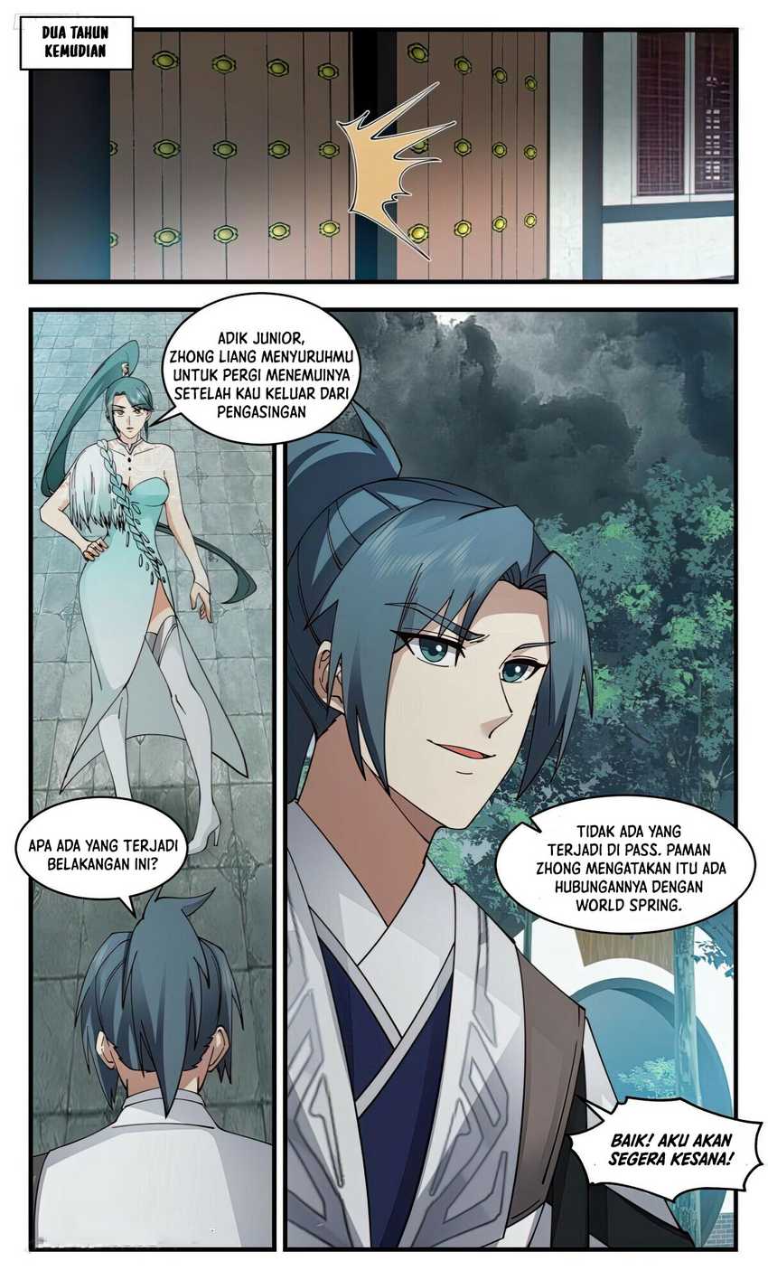 Halaman 5 dari Martial Peak Chapter 3100