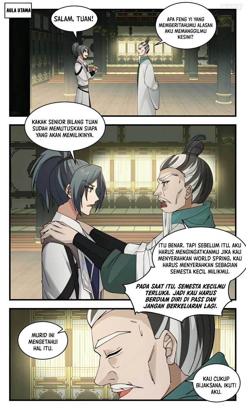 Halaman 6 dari Martial Peak Chapter 3100
