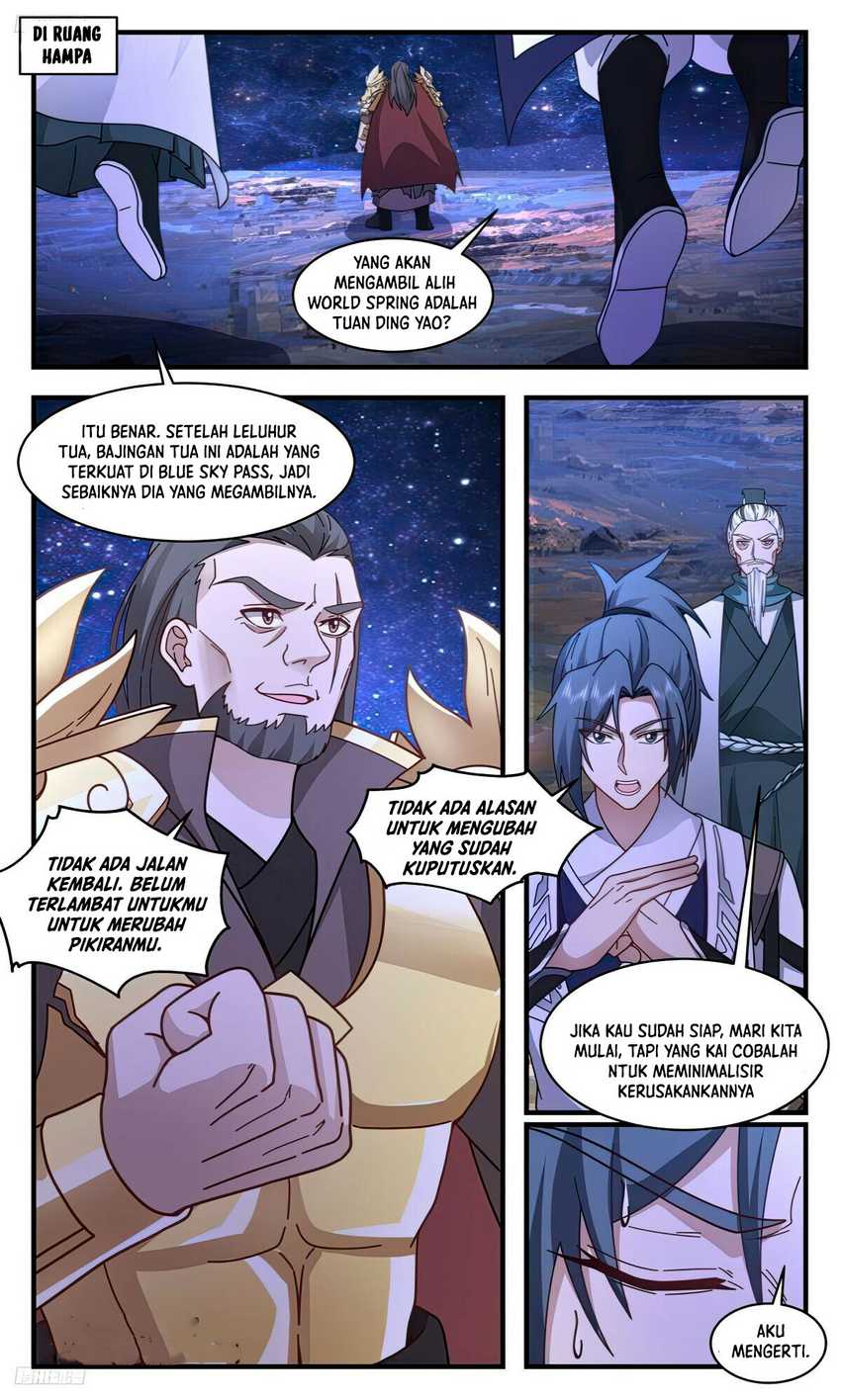 Halaman 7 dari Martial Peak Chapter 3100
