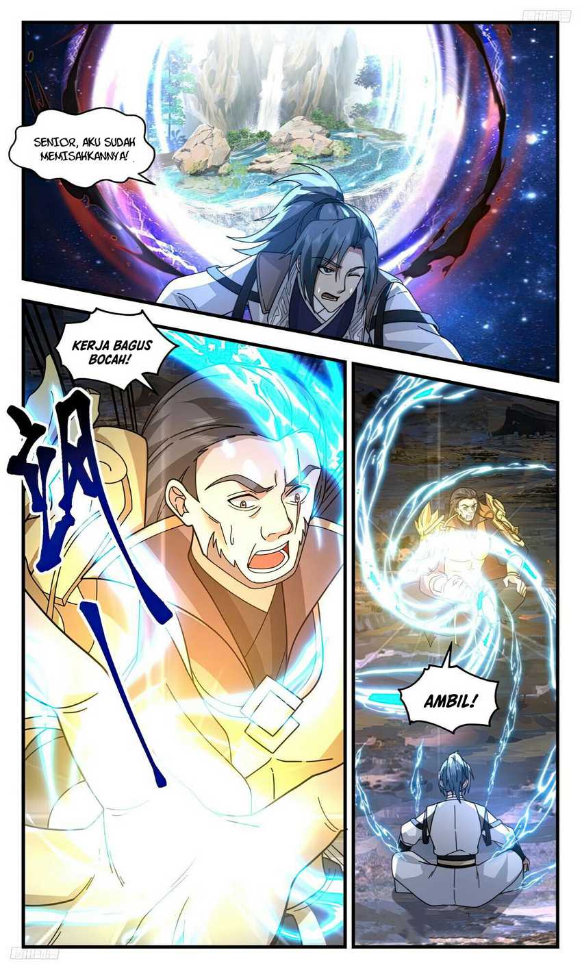Halaman 9 dari Martial Peak Chapter 3100