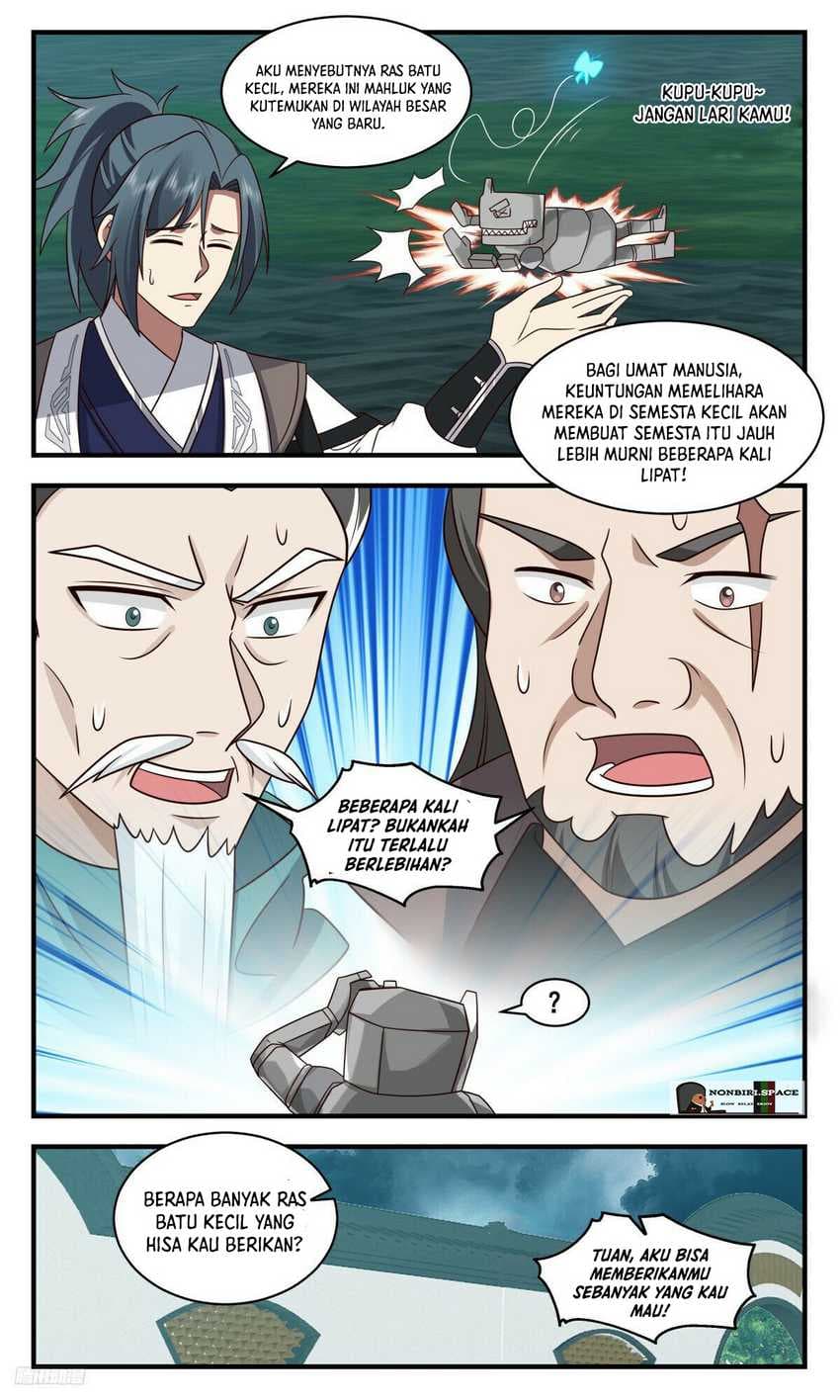 Halaman 10 dari Martial Peak Chapter 3101