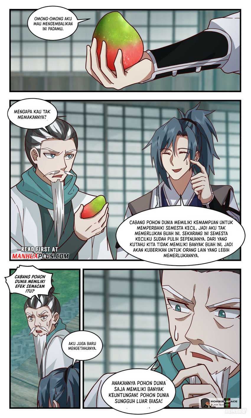 Halaman 11 dari Martial Peak Chapter 3101