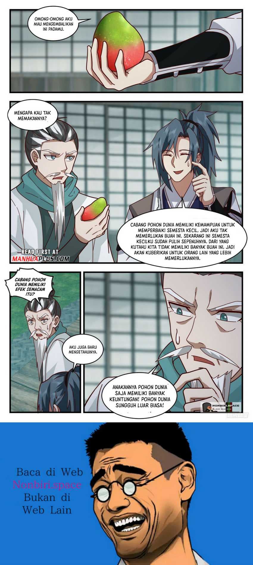 Halaman 12 dari Martial Peak Chapter 3101
