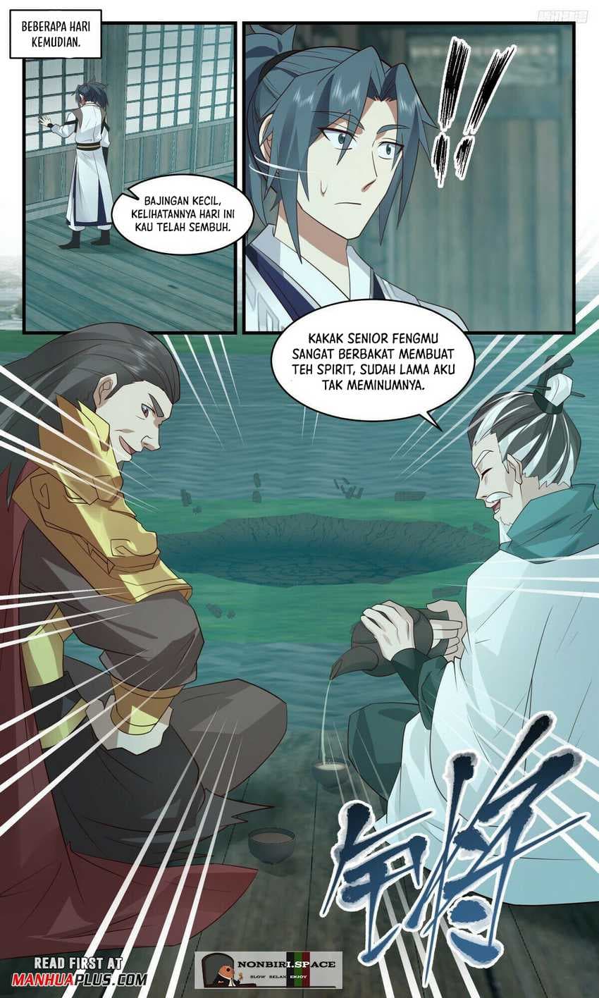 Halaman 5 dari Martial Peak Chapter 3101