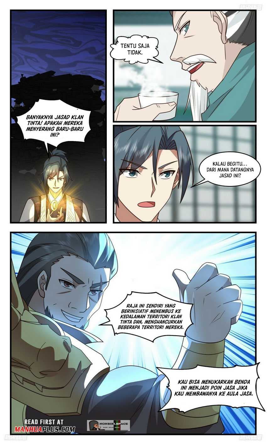 Halaman 7 dari Martial Peak Chapter 3101