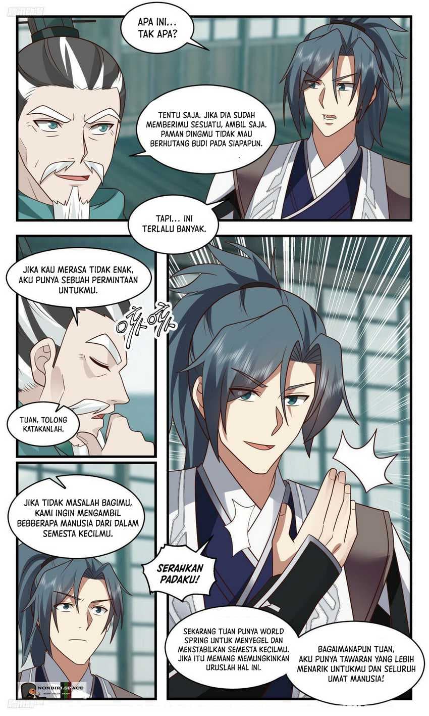 Halaman 8 dari Martial Peak Chapter 3101