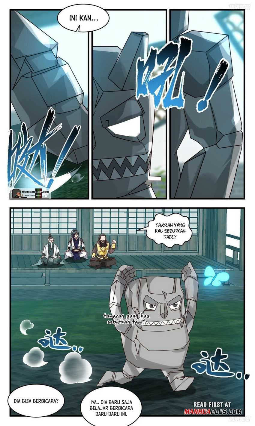Halaman 9 dari Martial Peak Chapter 3101