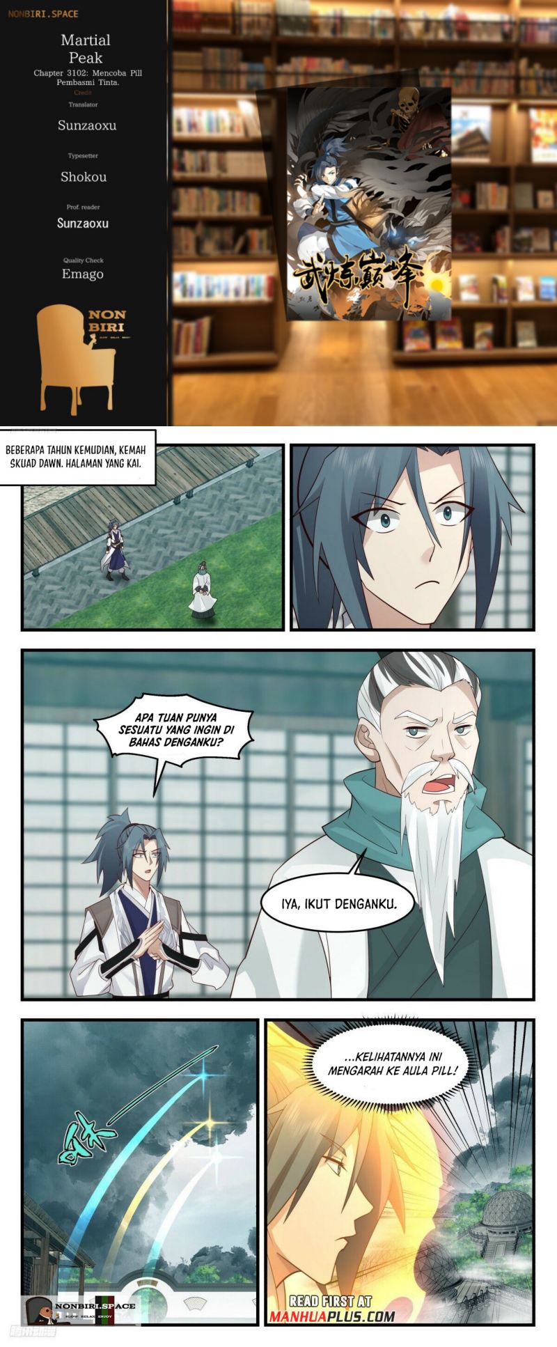 Halaman 1 dari Martial Peak Chapter 3102