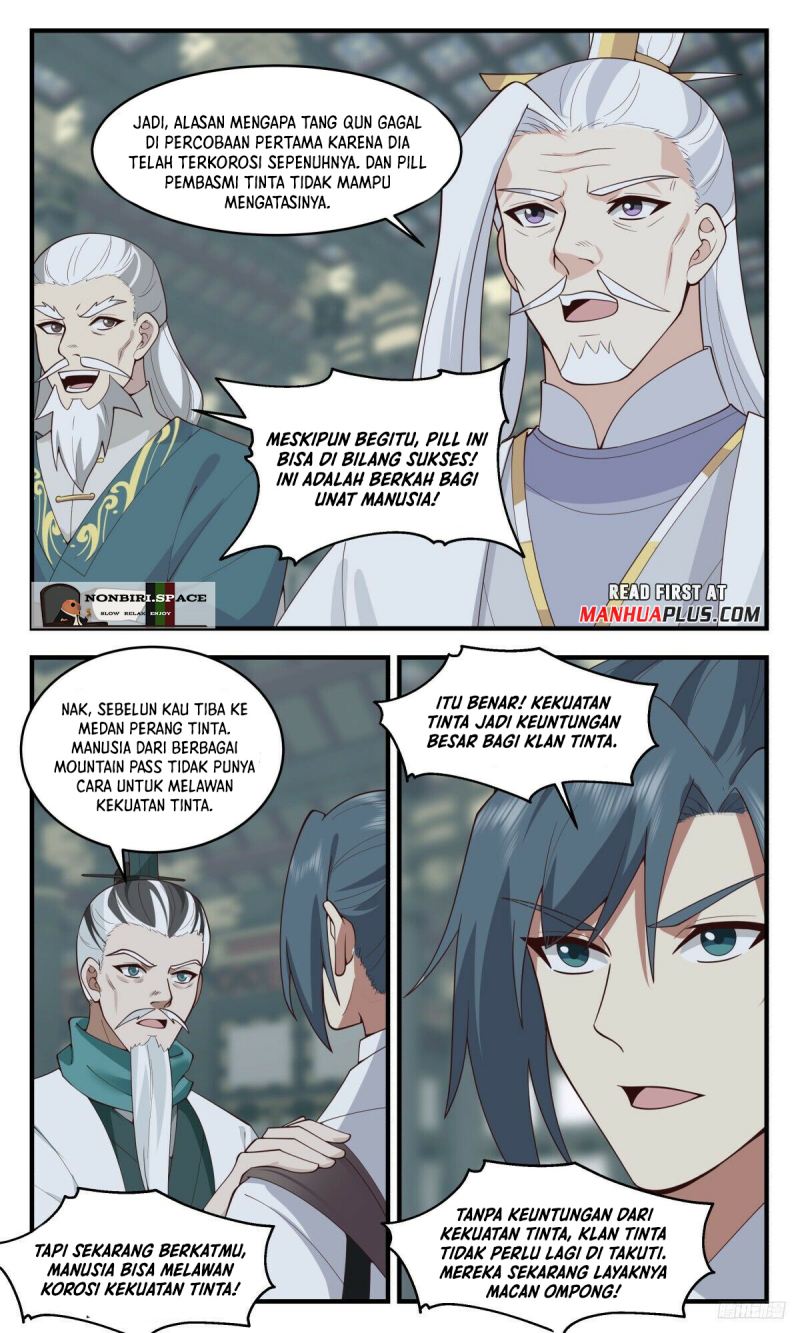 Halaman 11 dari Martial Peak Chapter 3102