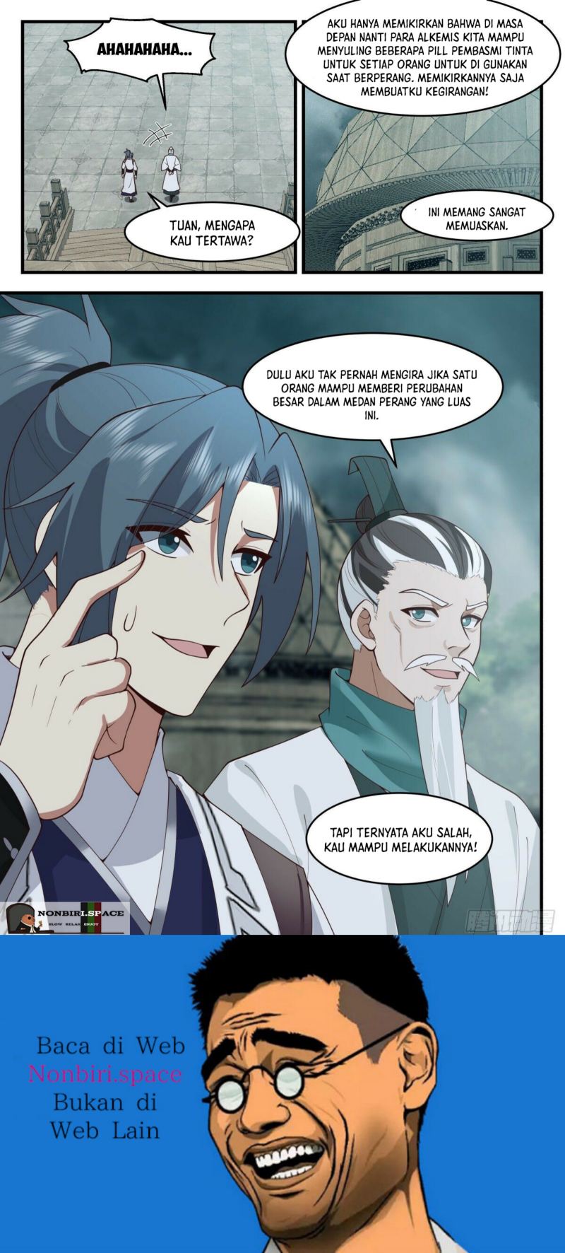 Halaman 12 dari Martial Peak Chapter 3102