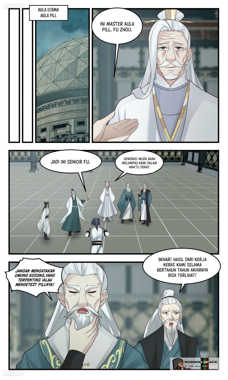 Halaman 2 dari Martial Peak Chapter 3102