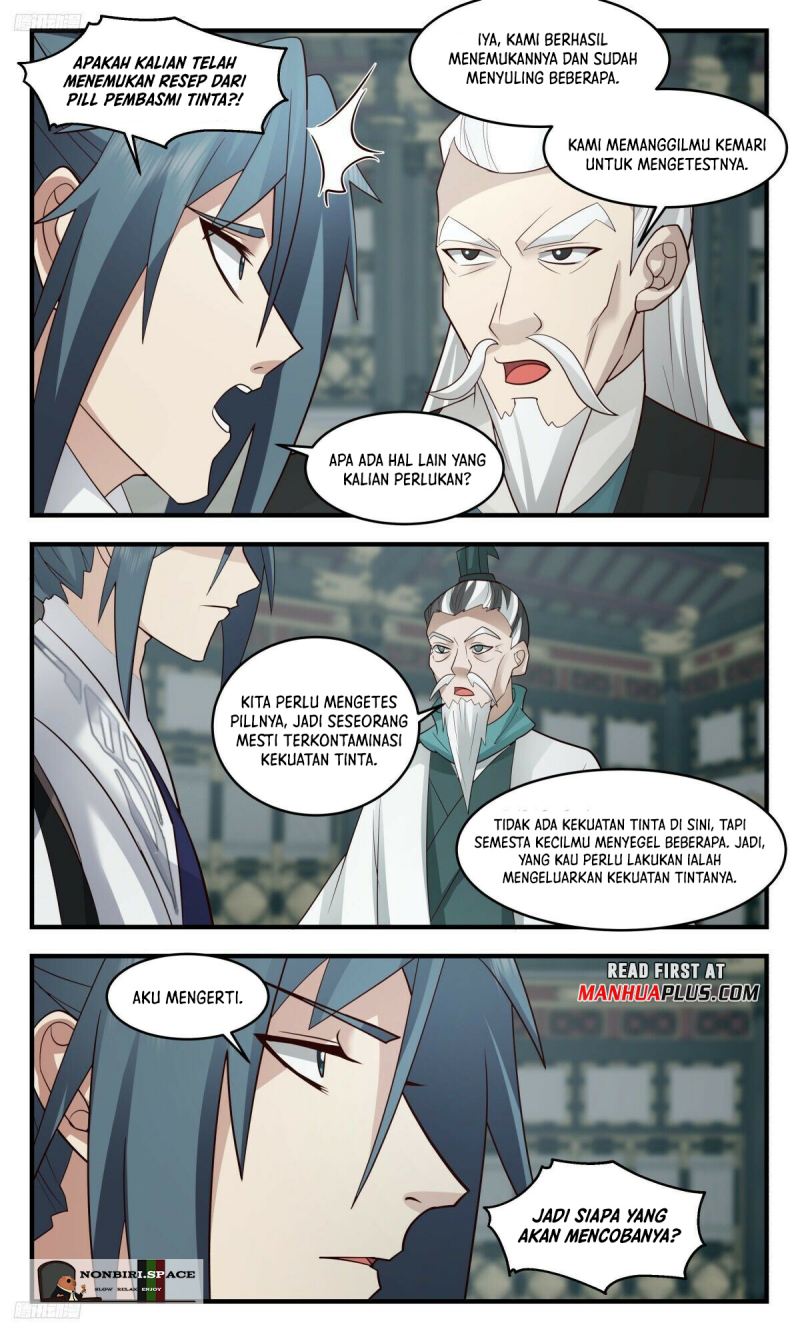 Halaman 3 dari Martial Peak Chapter 3102