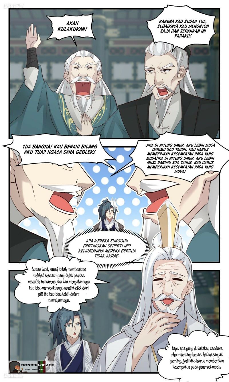 Halaman 4 dari Martial Peak Chapter 3102