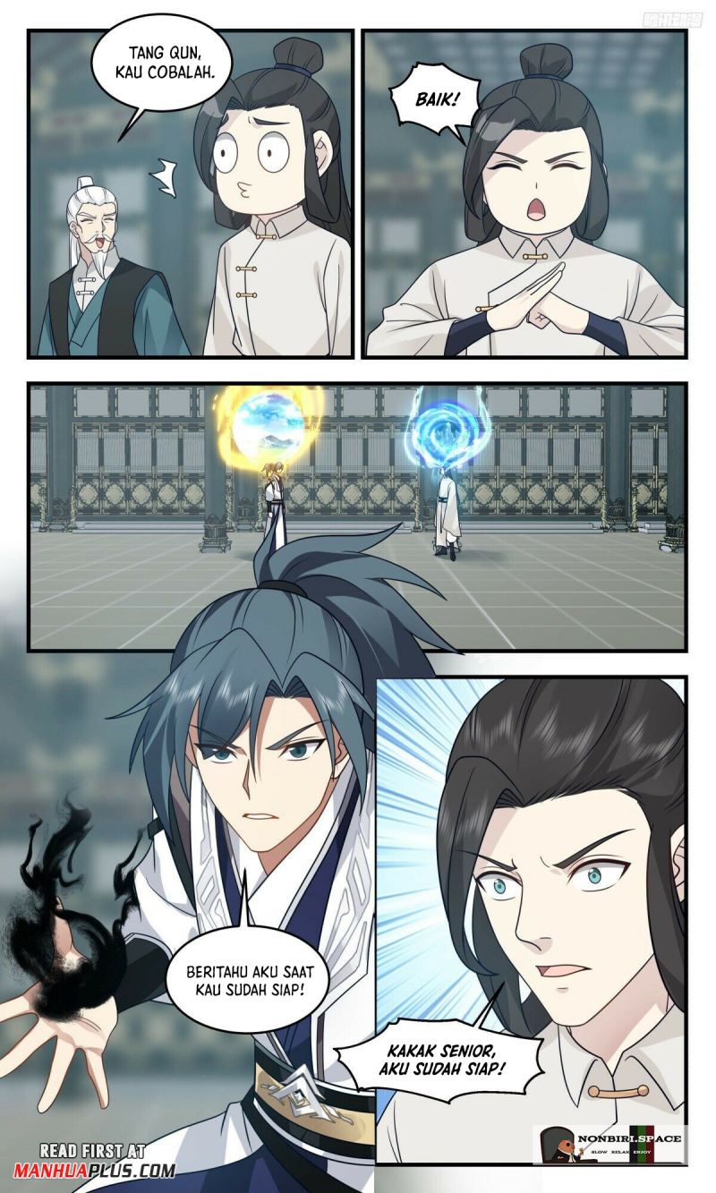 Halaman 5 dari Martial Peak Chapter 3102