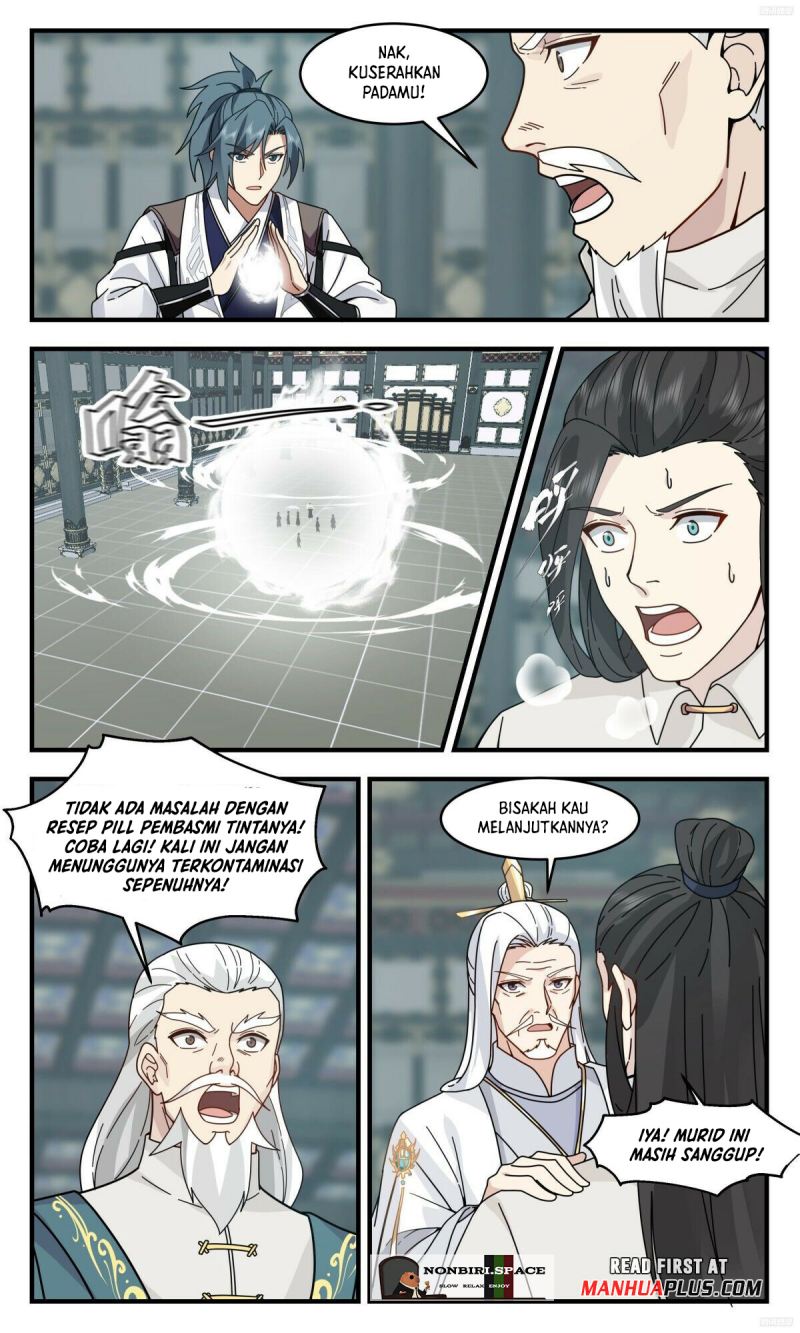 Halaman 9 dari Martial Peak Chapter 3102
