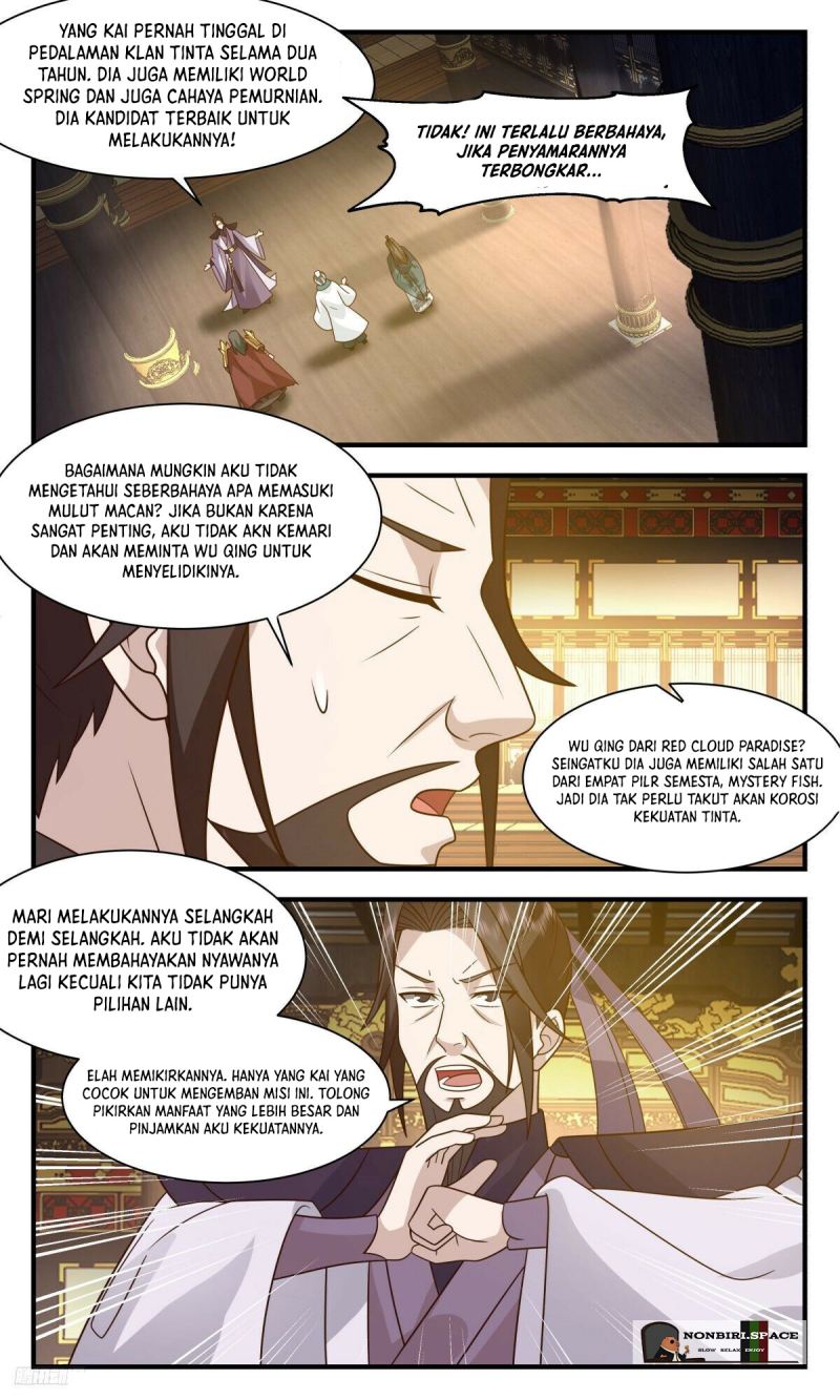 Halaman 10 dari Martial Peak Chapter 3103