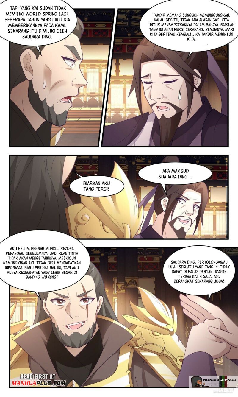 Halaman 11 dari Martial Peak Chapter 3103