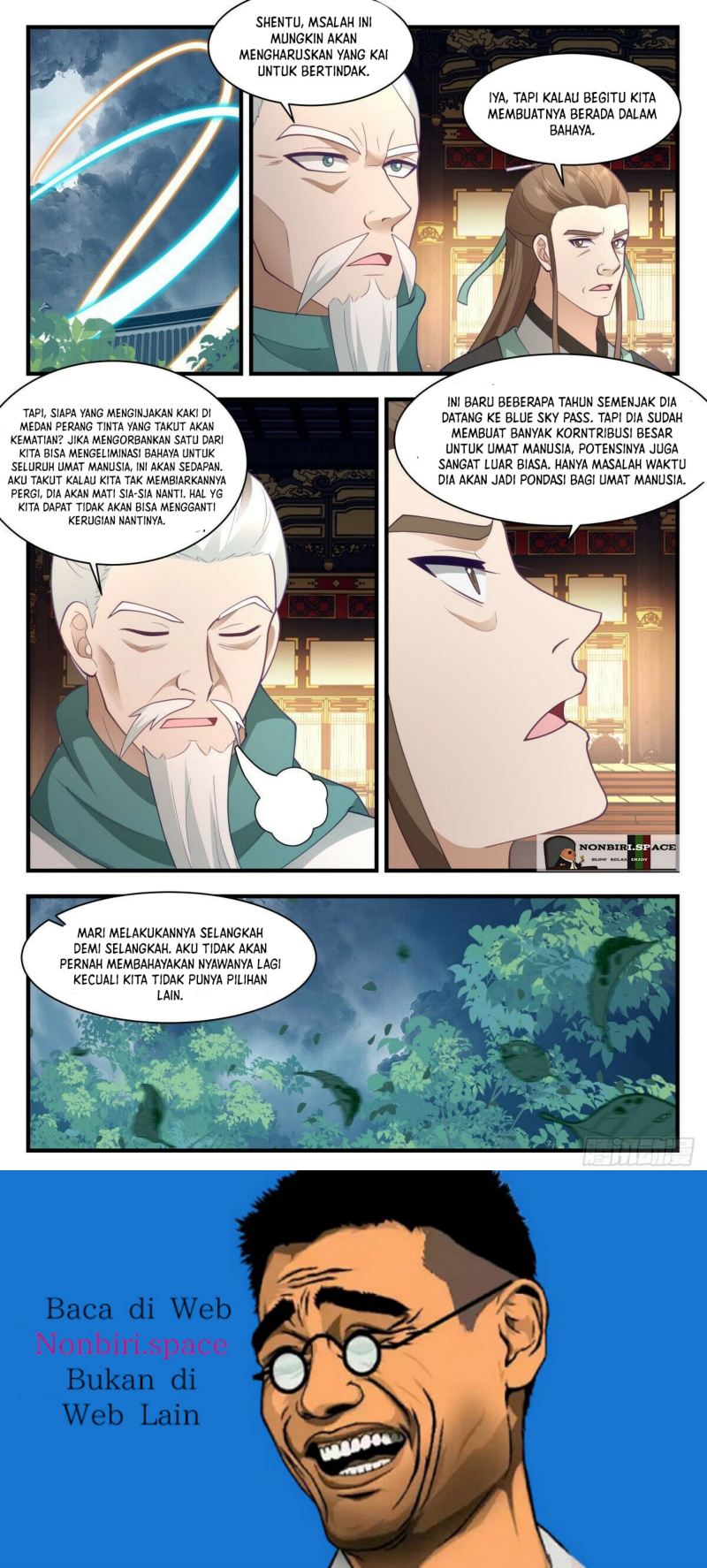 Halaman 12 dari Martial Peak Chapter 3103