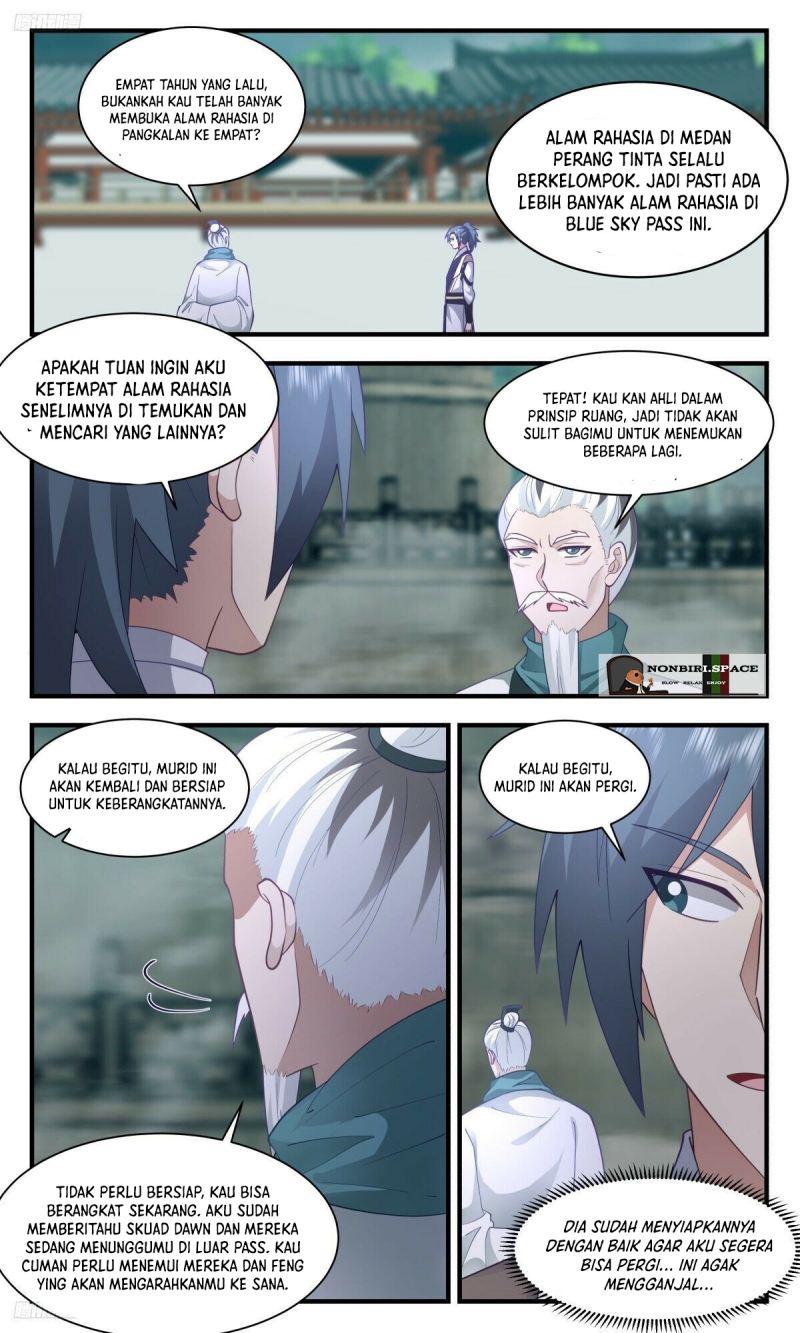 Halaman 2 dari Martial Peak Chapter 3103