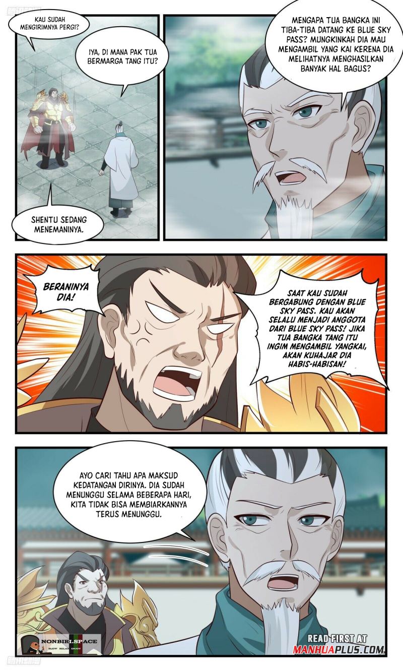 Halaman 3 dari Martial Peak Chapter 3103