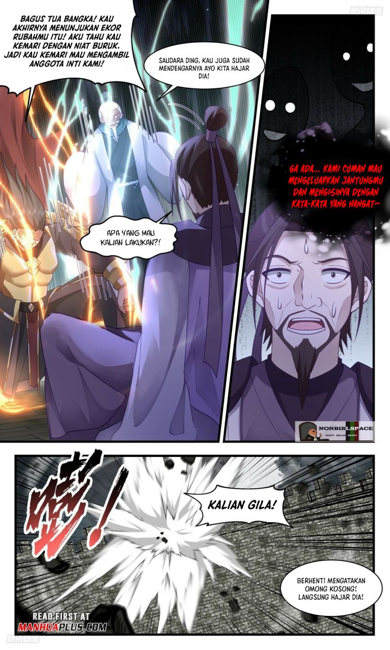 Halaman 5 dari Martial Peak Chapter 3103