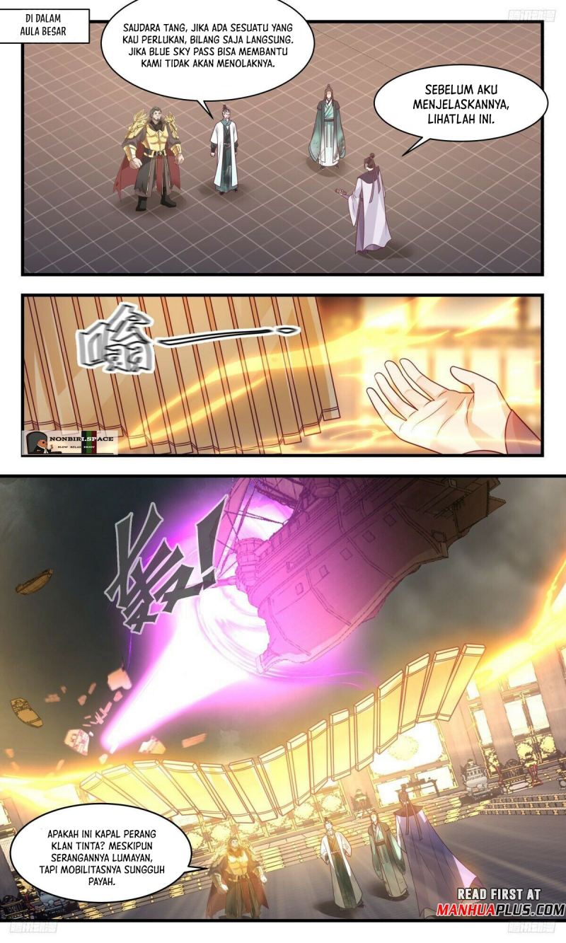 Halaman 7 dari Martial Peak Chapter 3103