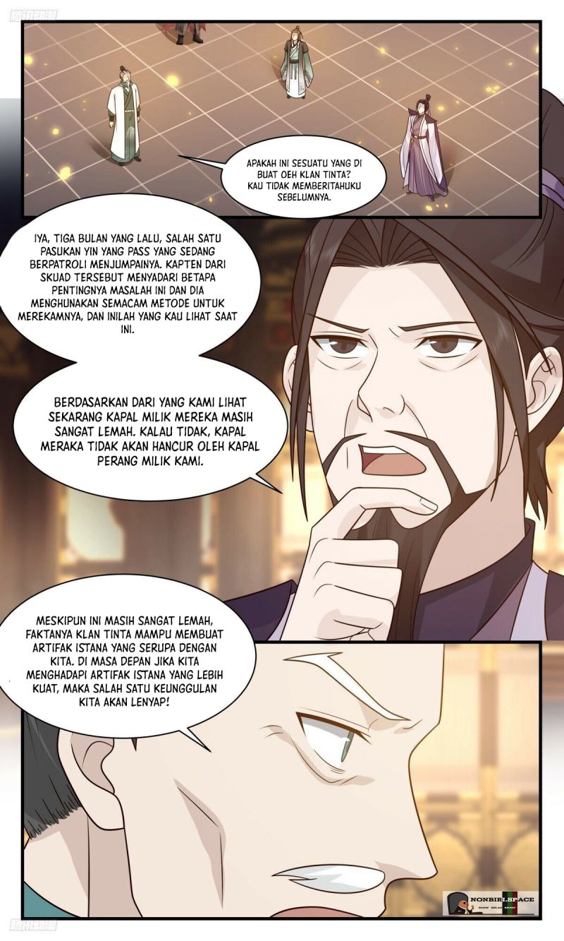 Halaman 8 dari Martial Peak Chapter 3103