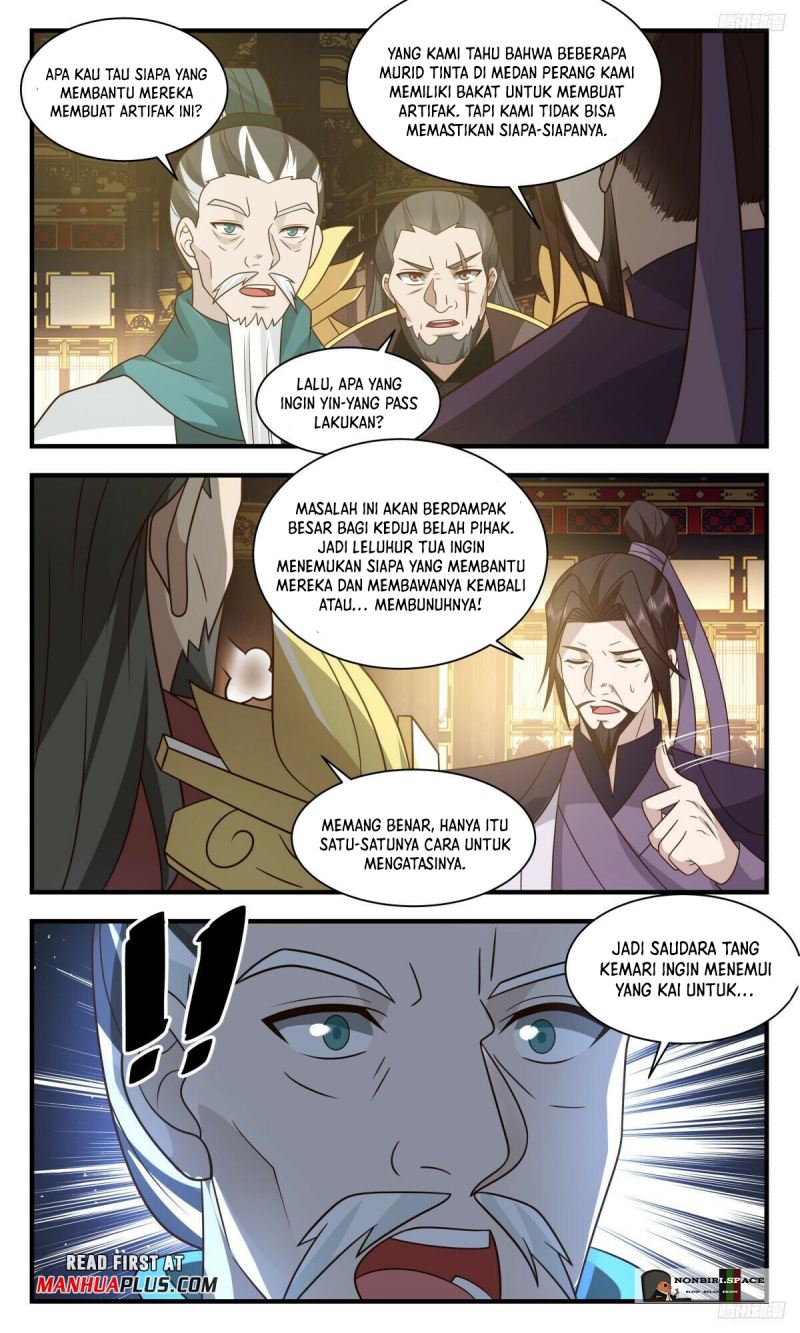 Halaman 9 dari Martial Peak Chapter 3103