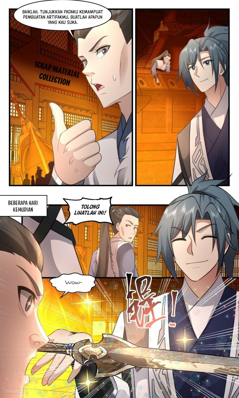 Halaman 10 dari Martial Peak Chapter 3104