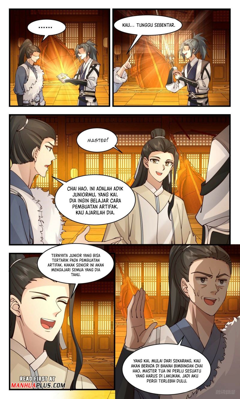 Halaman 11 dari Martial Peak Chapter 3104