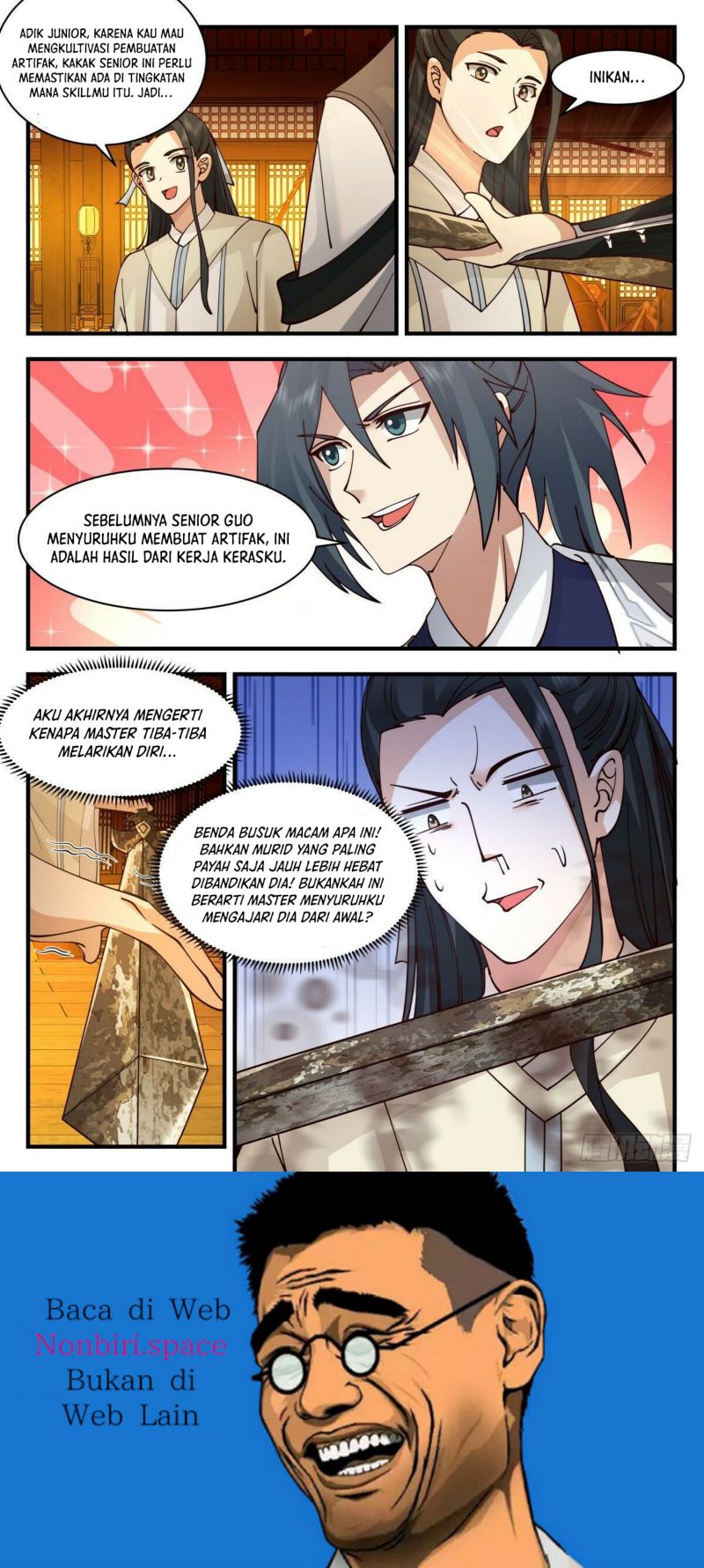 Halaman 12 dari Martial Peak Chapter 3104