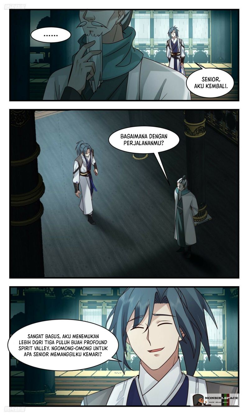 Halaman 2 dari Martial Peak Chapter 3104