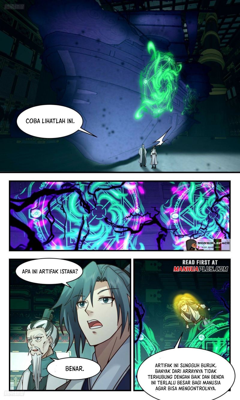 Halaman 3 dari Martial Peak Chapter 3104