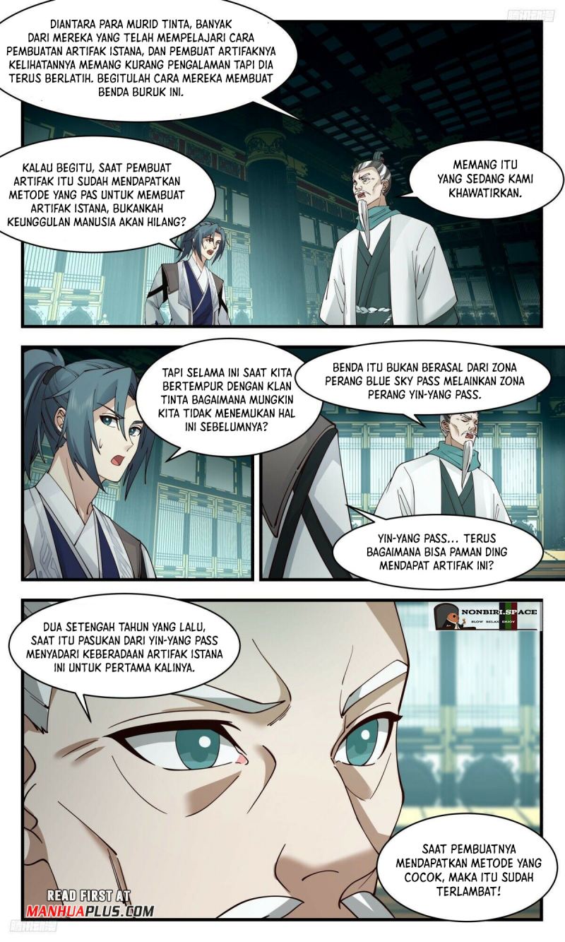 Halaman 5 dari Martial Peak Chapter 3104