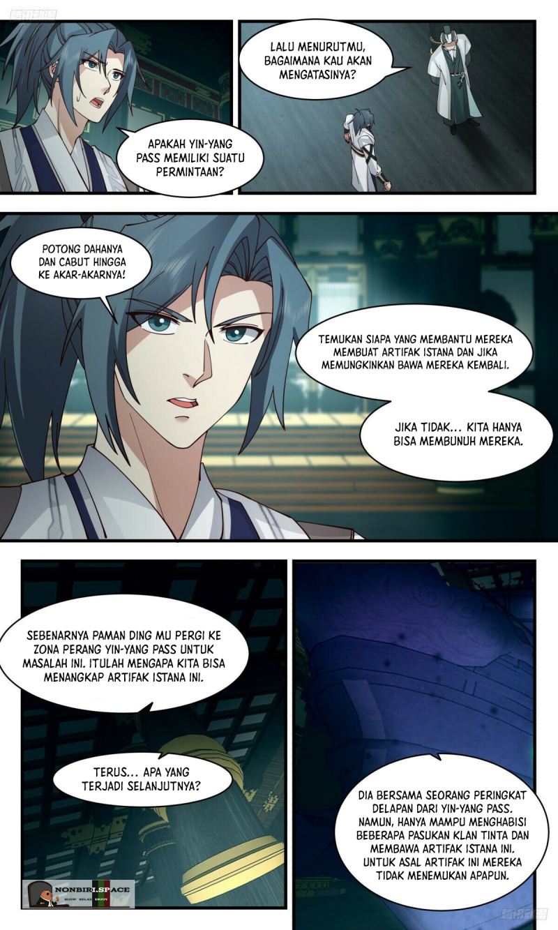 Halaman 6 dari Martial Peak Chapter 3104